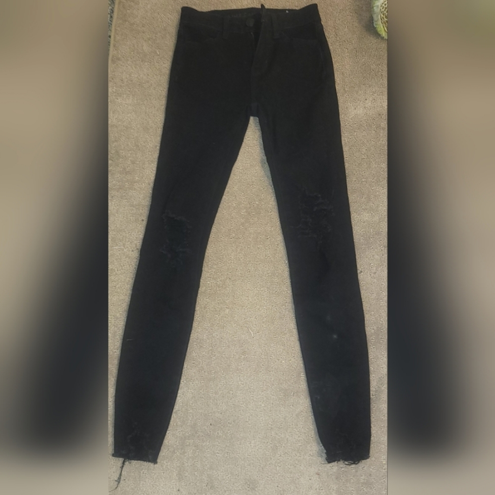 American eagle 0 long jeggings